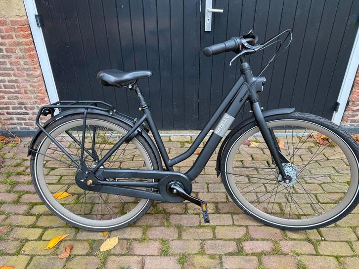 Gazelle Esprit 47cm - Zeer Goede Staat!, Fietsen en Brommers, Fietsen | Dames | Damesfietsen, Zo goed als nieuw, Gazelle, Versnellingen