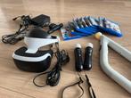 PSVR,  Compleet met 2 Move / Aim controller / 9 Games!, Ophalen of Verzenden, Zo goed als nieuw, Sony PlayStation