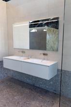 Badmeubel 180 cm solid surface wastafel SHOWMODEL NIEUW, Ophalen of Verzenden, Nieuw, Wastafel