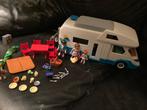 Playmobil camper, Ophalen of Verzenden, Gebruikt, Complete set