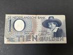 10 Gulden Staalmeester, 1943, Postzegels en Munten, Bankbiljetten | Nederland, Ophalen of Verzenden, 10 gulden