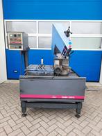 MEP SHARK 330 Lintzaagmachine Cap.330x230mm Semi automatisch, Gebruikt, 70 mm of meer, Info@bolkmachinehandel.nl, Ophalen of Verzenden