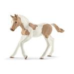 Schleich 13886 gevlekt veulen, dierfiguur, Ophalen of Verzenden, Zo goed als nieuw, Paard, Beeldje of Figuurtje