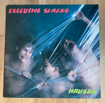EXECUTIVE SLACKS - Nausea (LP 1985 / Industrial, Wave / USA) beschikbaar voor biedingen