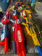 Nerf geweren, Ophalen, Gebruikt