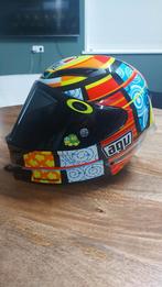 Agv corsa elements valentino rossi, Motoren, Kleding | Motorhelmen, Ophalen of Verzenden, Tweedehands, Integraalhelm, AGV
