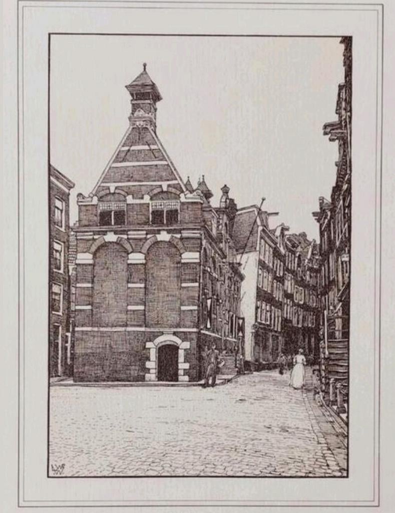De Kloksteeg ... Amsterdam  ..., Ophalen of Verzenden