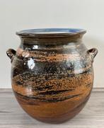 Carl Harry Stålhane steengoed pot Zweeds design 1970's, Ophalen of Verzenden