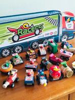 Racers Speelgoed Auto's met Vrachtwagen, Ophalen of Verzenden, Zo goed als nieuw