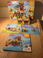 LEGO Creator 31118 Surfer Beach House, Kinderen en Baby's, Speelgoed | Duplo en Lego, Ophalen of Verzenden, Zo goed als nieuw