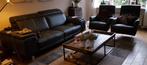 Bankstel 3 persoons met 2 relaxstoelen, van Henders & Hazel, Ophalen, Zo goed als nieuw, 75 tot 100 cm, 200 tot 250 cm