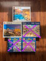 2 Legpuzzels landschap. IZGS, Ophalen of Verzenden, 500 t/m 1500 stukjes, Zo goed als nieuw
