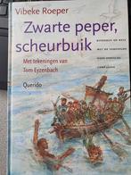 Vibeke Roeper - Zwarte peper, scheurbuik, Ophalen of Verzenden, Zo goed als nieuw, Vibeke Roeper