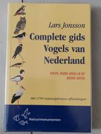 L. Jonsson - Complete gids Vogels van Nederland, Boeken, Ophalen of Verzenden, Zo goed als nieuw, L. Jonsson