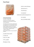 Houtpellets, Minder dan 3 m³, Ophalen