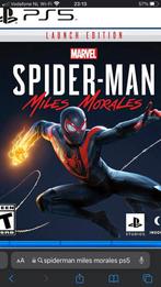 Spider-Man Miles Morales, Ophalen of Verzenden, Zo goed als nieuw