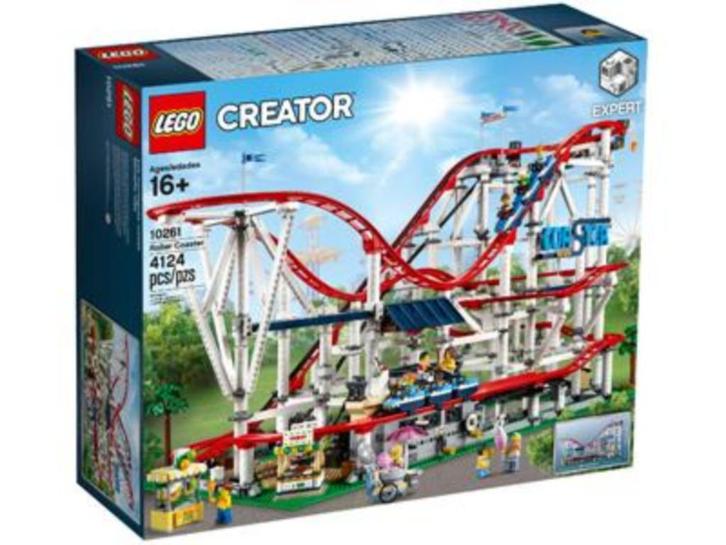 10261 LEGO Roller Coaster, Kinderen en Baby's, Speelgoed | Duplo en Lego, Nieuw, Lego, Complete set, Ophalen of Verzenden
