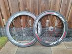 Unieke Stealth 50mm carbon wielset – velgrem - tubular, Fietsen en Brommers, Fietsonderdelen, Ophalen, Zo goed als nieuw, Racefiets