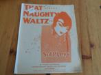 That naughty waltz - sol. P. Levy, Muziek en Instrumenten, Zang, Gebruikt, Ophalen of Verzenden, Artiest of Componist