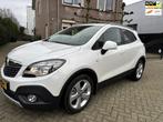 Opel Mokka 1.4 T Edition automaat/navi/clima, Gebruikt, Zwart, Wit, Origineel Nederlands