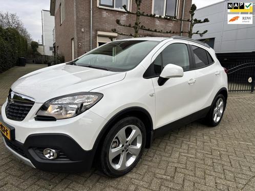 Opel Mokka 1.4 T Edition automaat/navi/clima, Auto's, Opel, Bedrijf, Te koop, Mokka, ABS, Airbags, Airconditioning, Boordcomputer