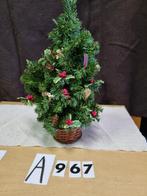 kerstboompje bellen en hulst [a967], Diversen, Kerst, Ophalen of Verzenden