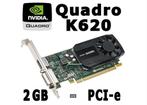 nVidia Quadro K620 2GB PCI-e x16 VGA Kaarten | Windows 11, Computers en Software, Videokaarten, PCI-Express 2, HDMI, Ophalen of Verzenden