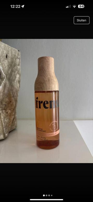 Being Frenshe body mist cashmere vanilla 150 ml beschikbaar voor biedingen