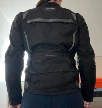 Dames Motorjas Allweather Maat M - Gebruikt beschikbaar voor biedingen