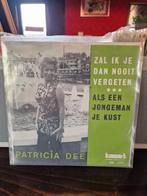 Patricia dee als een jongeman je kust, Cd's en Dvd's, Vinyl | Nederlandstalig, Overige formaten, Levenslied of Smartlap, Ophalen of Verzenden