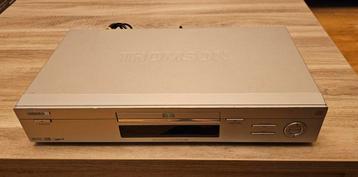 THOMSON. DVD/ VIDEO CD CD PLAYER DTH 5000X. Geen Afstandsbed