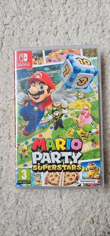 Mario Party Superstars beschikbaar voor biedingen