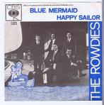 The Rowdies  – Blue Mermaid sixties beat mod  instr, 7 inch, Single, Ophalen of Verzenden, Zo goed als nieuw