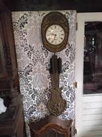 mooie,oude klok., Antiek en Kunst, Ophalen