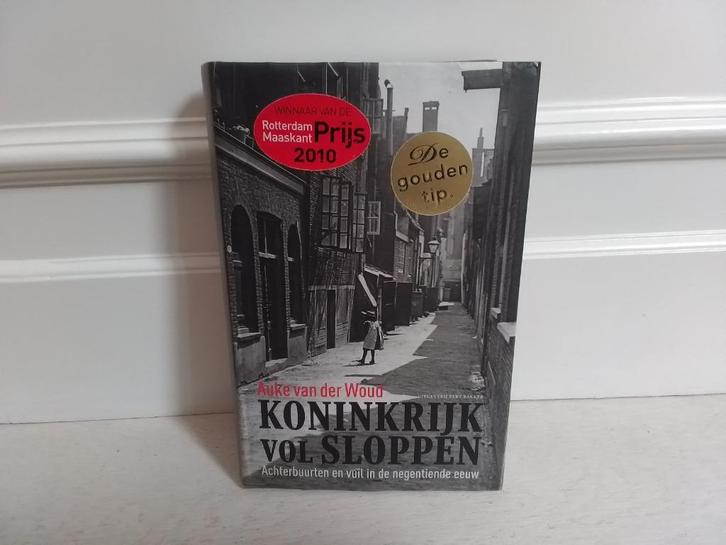 Auke van der Woud : Koninkrijk vol sloppen, Boeken, Geschiedenis | Wereld, Gelezen, Ophalen of Verzenden