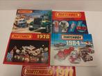 Matchbox catalogussen 1976 t/m 1984 katalogus 5 EURO  3INCH, Ophalen of Verzenden, Zo goed als nieuw