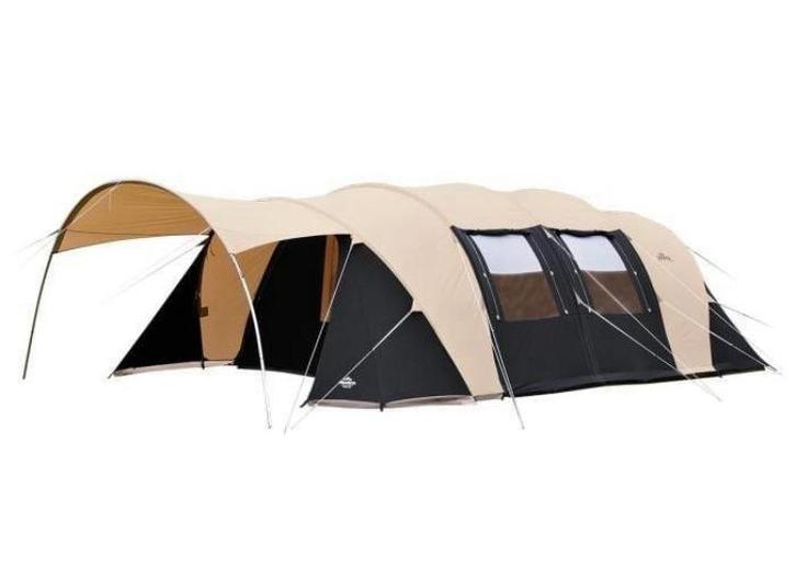 obelink Trail 600 6 persoons tunneltent, Caravans en Kamperen, Tenten, tot en met 6, Gebruikt, Ophalen