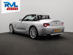 BMW Z4 Roadster 3.0i S M-Sport Automaat Leder Navigatie Clim, Auto's, Automaat, Achterwielaandrijving, Zwart, Cabriolet