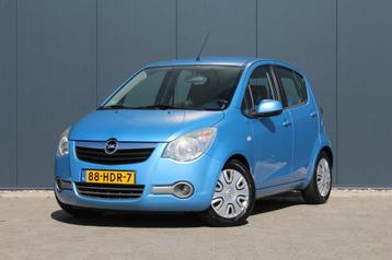 Opel Agila 1.2 Enjoy | 95.000 DKM | Airco | Trekhaak | NAP | beschikbaar voor biedingen