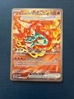 Hearthflame Mask Ogerpon ex - Foil Pokémonkaart, Ophalen of Verzenden, Zo goed als nieuw, Losse kaart, Foil