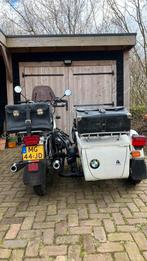 BMW zijspan R 80 uit 1985, in goede staat, Cardan-aandrijving, 2 cilinders, Motorrijbewijs A, Meer dan 35 kW
