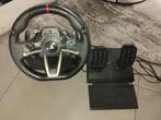 Hori Racing Wheel Apex PS4 Stuur + Pedalen, Spelcomputers en Games, Ophalen of Verzenden, Gebruikt