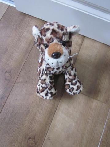 Berentoys bruin beige zacht pluche panter knuffel nieuw beschikbaar voor biedingen
