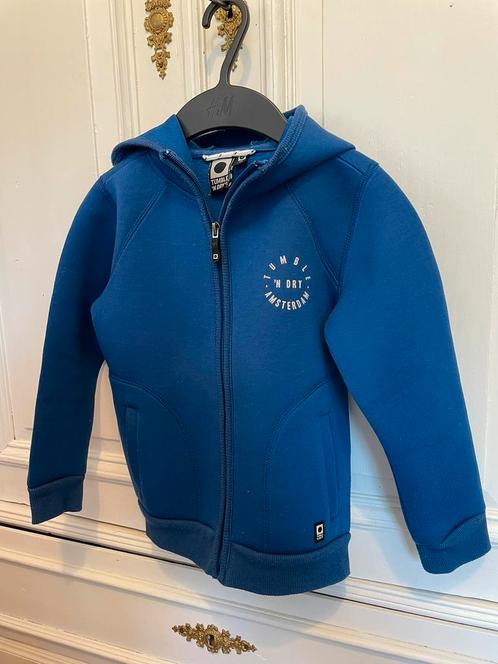 Vest Tumble ‘n Dry mt 110, merk tussenjas, soft shell jack, Kinderen en Baby's, Kinderkleding | Maat 110, Zo goed als nieuw, Jongen