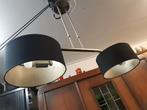 Dubbele plafond lamp Rietveld, Huis en Inrichting, Lampen | Hanglampen, Ophalen, Gebruikt, Metaal, 50 tot 75 cm