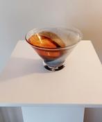 Kosta Boda Twister glaskom - Kjell Engman, Antiek en Kunst, Antiek | Schalen, Ophalen of Verzenden