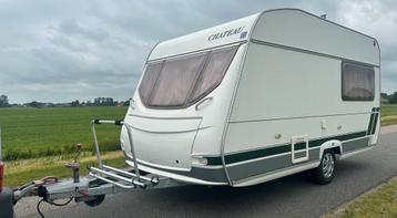 Chateau calista 390 inclusief vaste wc fietsendrager&luifel beschikbaar voor biedingen