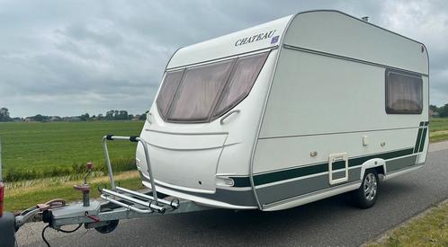 Chateau calista 390 inclusief vaste wc fietsendrager&luifel, Caravans en Kamperen, Caravans, Particulier, tot en met 4, 750 - 1000 kg