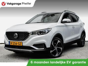 MG Mg Zs EV Luxury 45 kWh Panaoramdak/ Leer/ Camera/ Carplay beschikbaar voor biedingen
