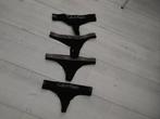 Stings, Calvin Klein, Ophalen of Verzenden, Zwart, String